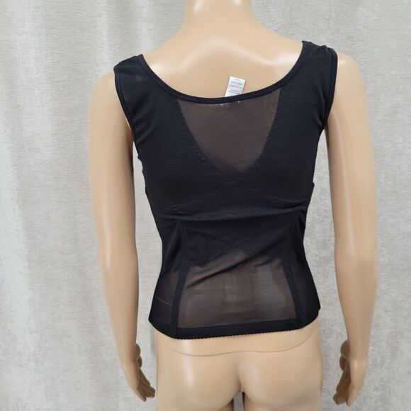 Black Underbust front closure shapewear Women's Size XL - Picture 3 of 14